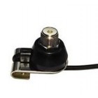 Trunk Mount Black UHF type with coax & connector